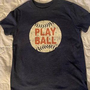 Youth Small ‘Play Ball’ t-shirt